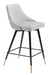 Piccolo Counter Stool Gray