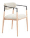 Equinox Dining Chair (Set of 2) Oyster Gray & Natural