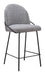 Jambi Counter Stool (Set of 2) Black & White