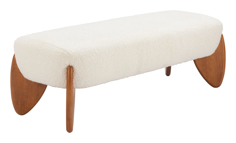 Charm Bench Ivory