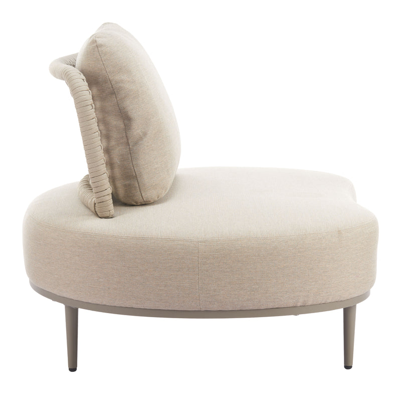 Ruhe Accent Chair Beige