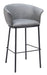 Garston Barstool Gray