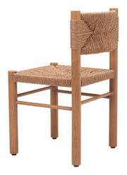 Iska Dining Chair (Set of 2) Natural