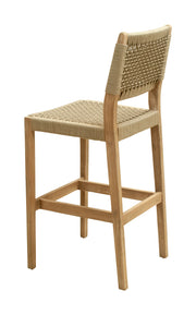 Corde Barstool Beige