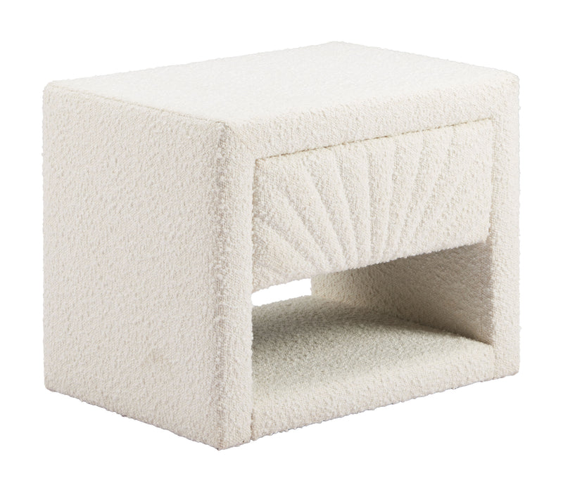 Baris Nightstand Ivory