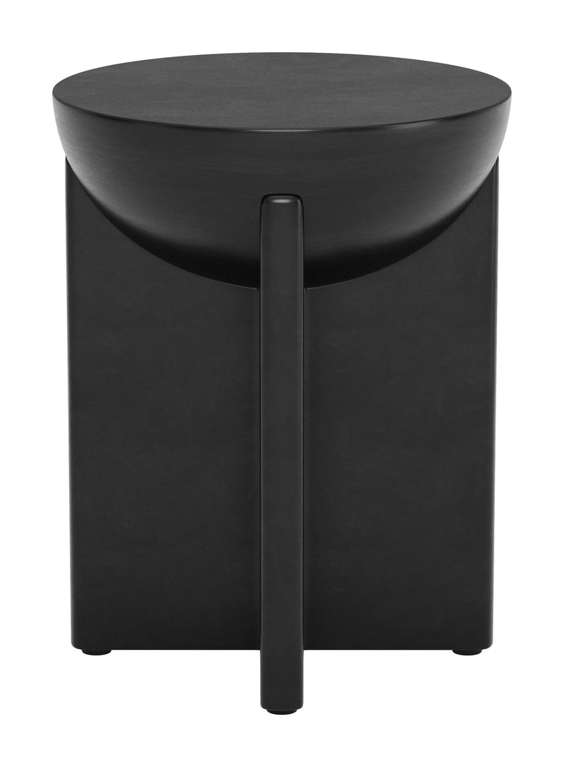 Tume Side Table Black