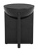 Tume Side Table Black