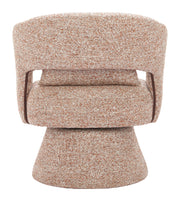 Liva Swivel Chair Frosty Brown