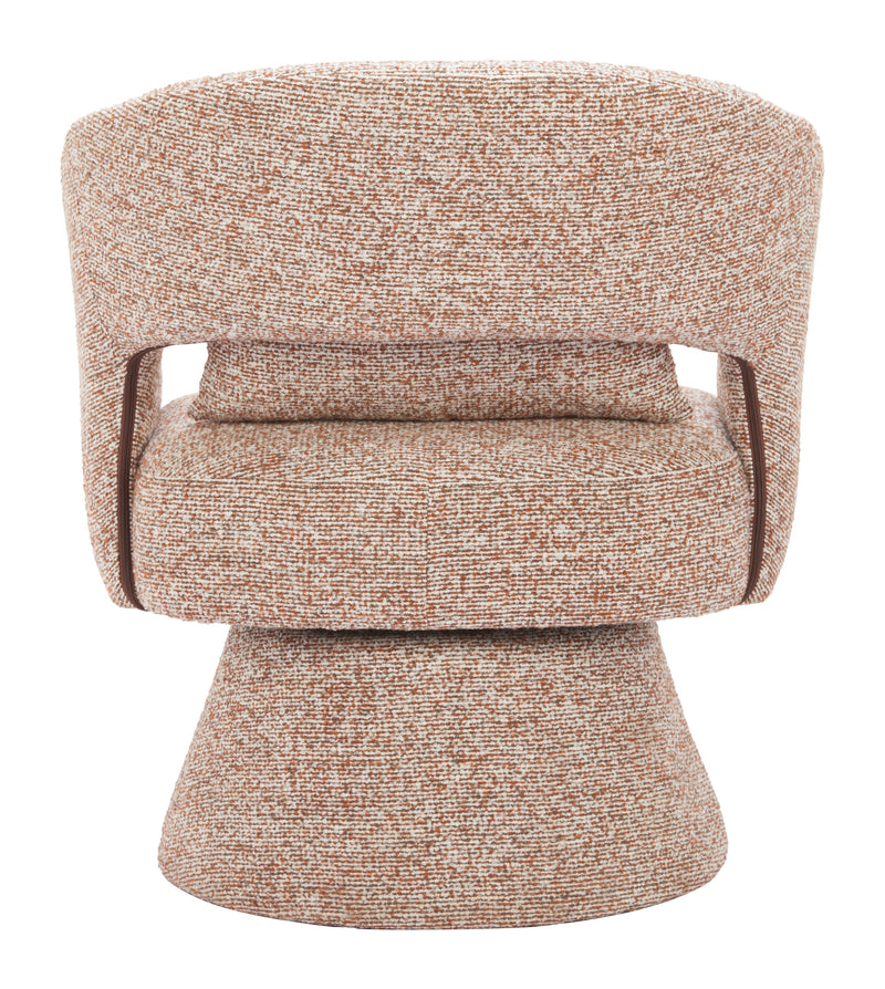 Liva Swivel Chair Frosty Brown