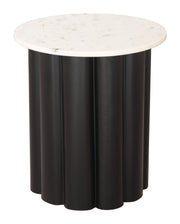 Slika Side Table White & Black