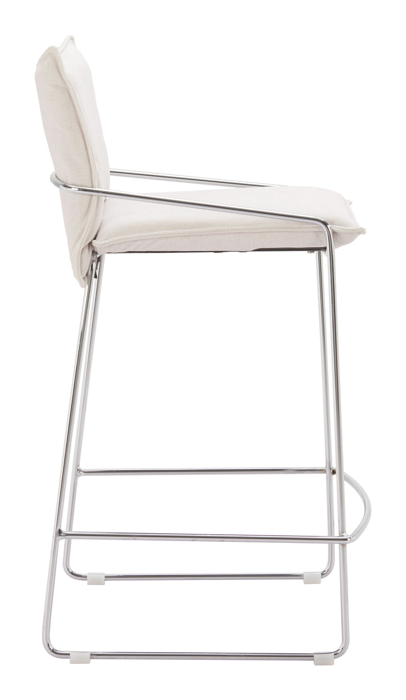 Pola Counter Stool White