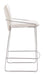 Pola Counter Stool White