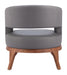 Penryn Accent Chair Slate Gray