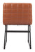 Pago Dining Chair (Set of 2) Brown