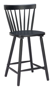 Tyce Counter Stool (Set of 2) Black
