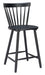 Tyce Counter Stool (Set of 2) Black