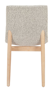 Raha Dining Chair (Set of 2) Gray & Whitewashed
