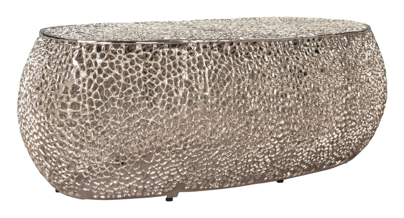 Argento Coffee Table Silver