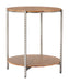 Adna Side Table Brown