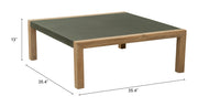 Teras Coffee Table Gray
