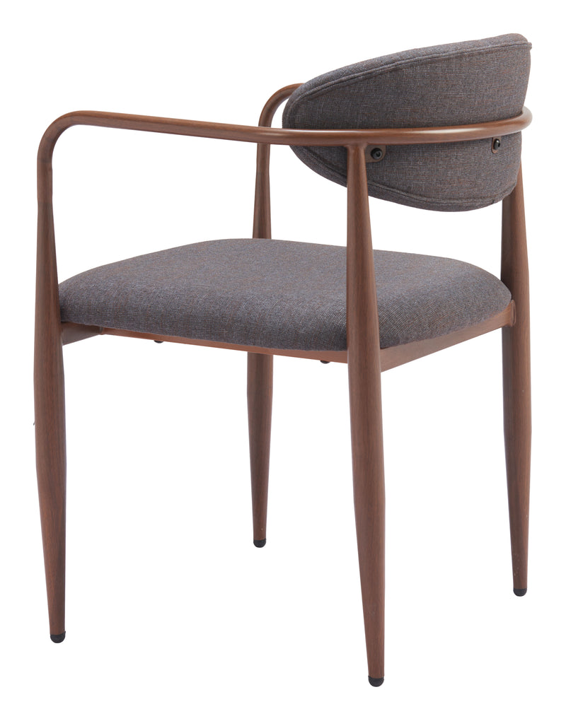 Zens Dining Chair (Set of 2) Truffle Gray