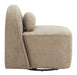 Kakao Swivel Chair Olive Brown