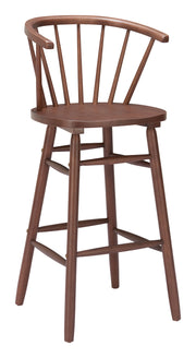 Stenger Barstool (Set of 2) Walnut