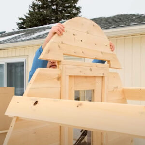 Canadian Timber MiniPOD CTC77M