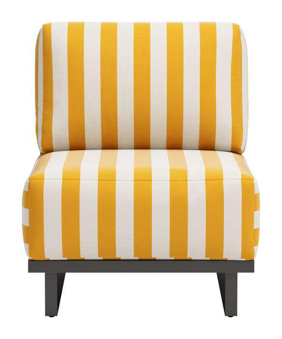 Shoreline Accent Chair Yellow