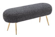 Creek Bench Glitter Black
