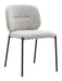 Plat Dining Chair (Set of 2) Gray