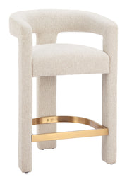 Saiko Counter Stool Beige
