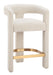 Saiko Counter Stool Beige