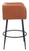 Horbat Barstool (Set of 2) Brown