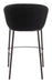 Essen Barstool Black & Bronze
