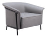 Burry Accent Chair Slate Gray
