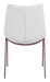 Magnus Dining Chair (Set of 2) White & Walnut