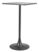 Spot Bar Table Gray & Black