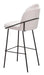 Jambi Barstool (Set of 2) Ivory