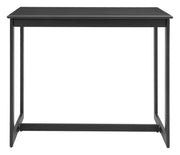 Midnight Wave Bar Table Black