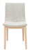 Raha Dining Chair (Set of 2) Gray & Whitewashed
