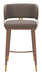 Brew Barstool Brown & Walnut