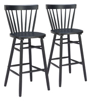 Tyce Barstool (Set of 2) Black