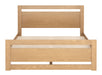 Repos Queen Bed Brown