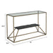 Ranol Console Table Brass