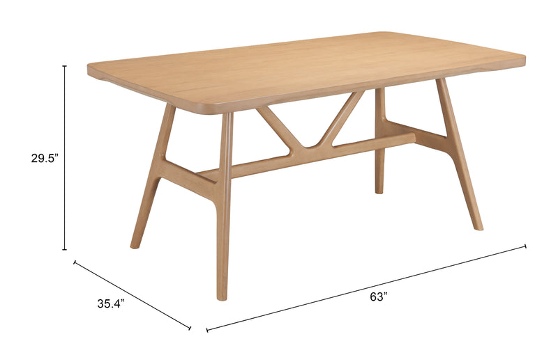 Rovina Dining Table Natural