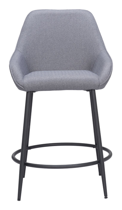 Vila Counter Stool (Set of 2) Gray