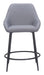 Vila Counter Stool (Set of 2) Gray