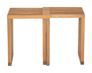 Riviera Extendable Stool (Set of 2) Natural