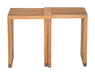 Riviera Extendable Stool (Set of 2) Natural